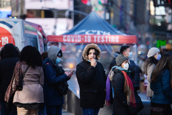 Nhanh không tưởng: Biến thể Omicron hiện là chủng virus chính ở Mỹ - Ảnh 1. Nhanh không tưởng: Biến thể Omicron hiện là chủng virus chính ở Mỹ - Ảnh 1.