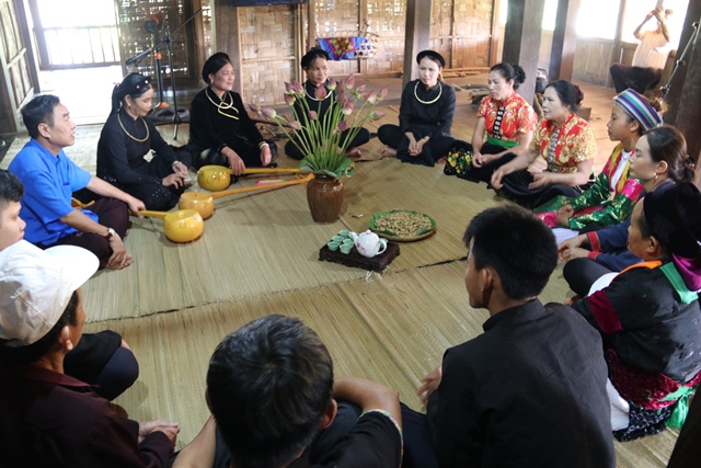 Bộ VHTTDL ban hành Chương trình hành động nhằm bảo tồn giá trị văn hóa truyền thống phục vụ phát triển bền vững vùng đồng bào dân tộc thiểu số - Ảnh 1.