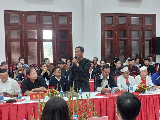Phát huy vai trò của nghệ nhân trong bảo tồn văn hóa dân tộc thiểu số - Ảnh 2. Phát huy vai trò của nghệ nhân trong bảo tồn văn hóa dân tộc thiểu số - Ảnh 2.