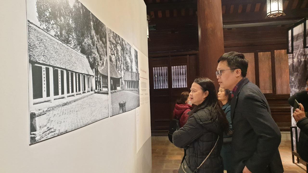 Kể lại hành trình gìn giữ di sản Văn Miếu- Quốc Tử Giám bằng hình ảnh - Ảnh 3. Kể lại hành trình gìn giữ di sản Văn Miếu- Quốc Tử Giám bằng hình ảnh - Ảnh 3.