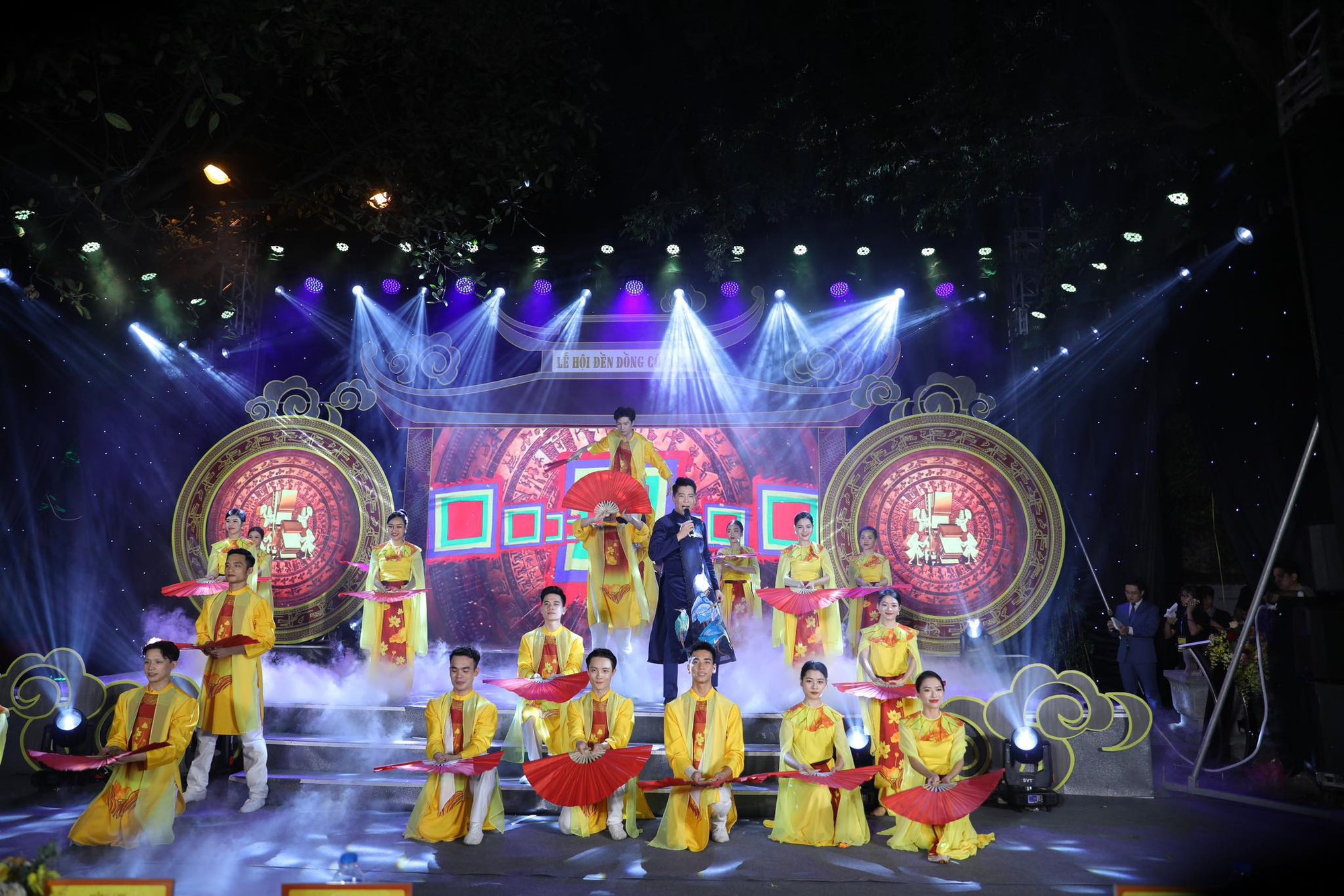 Hội thề Trung hiếu đền Đồng Cổ đón bằng Di sản văn hóa phi vật thể quốc gia - Ảnh 3.