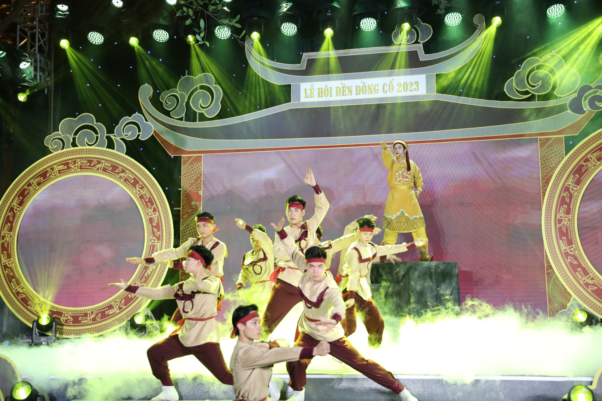 Hội thề Trung hiếu đền Đồng Cổ đón bằng Di sản văn hóa phi vật thể quốc gia - Ảnh 5.