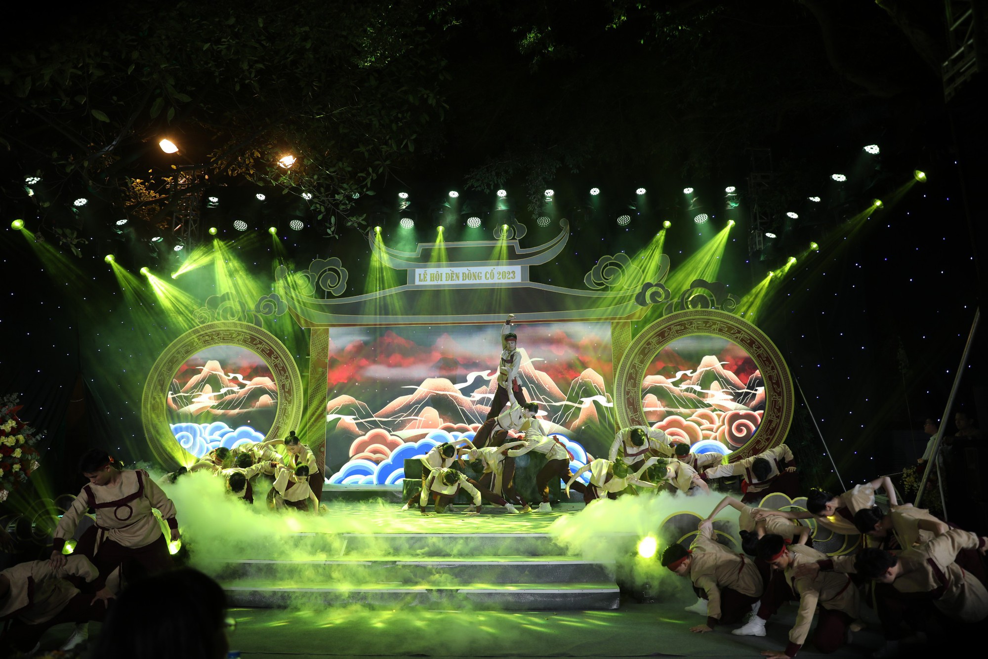 Hội thề Trung hiếu đền Đồng Cổ đón bằng Di sản văn hóa phi vật thể quốc gia - Ảnh 4.