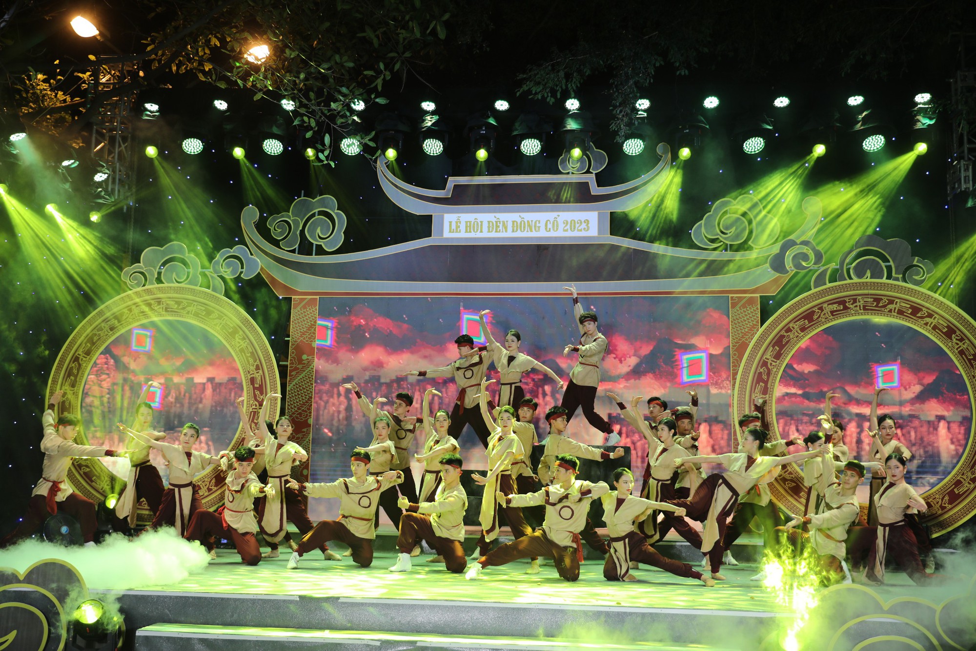 Hội thề Trung hiếu đền Đồng Cổ đón bằng Di sản văn hóa phi vật thể quốc gia - Ảnh 7.