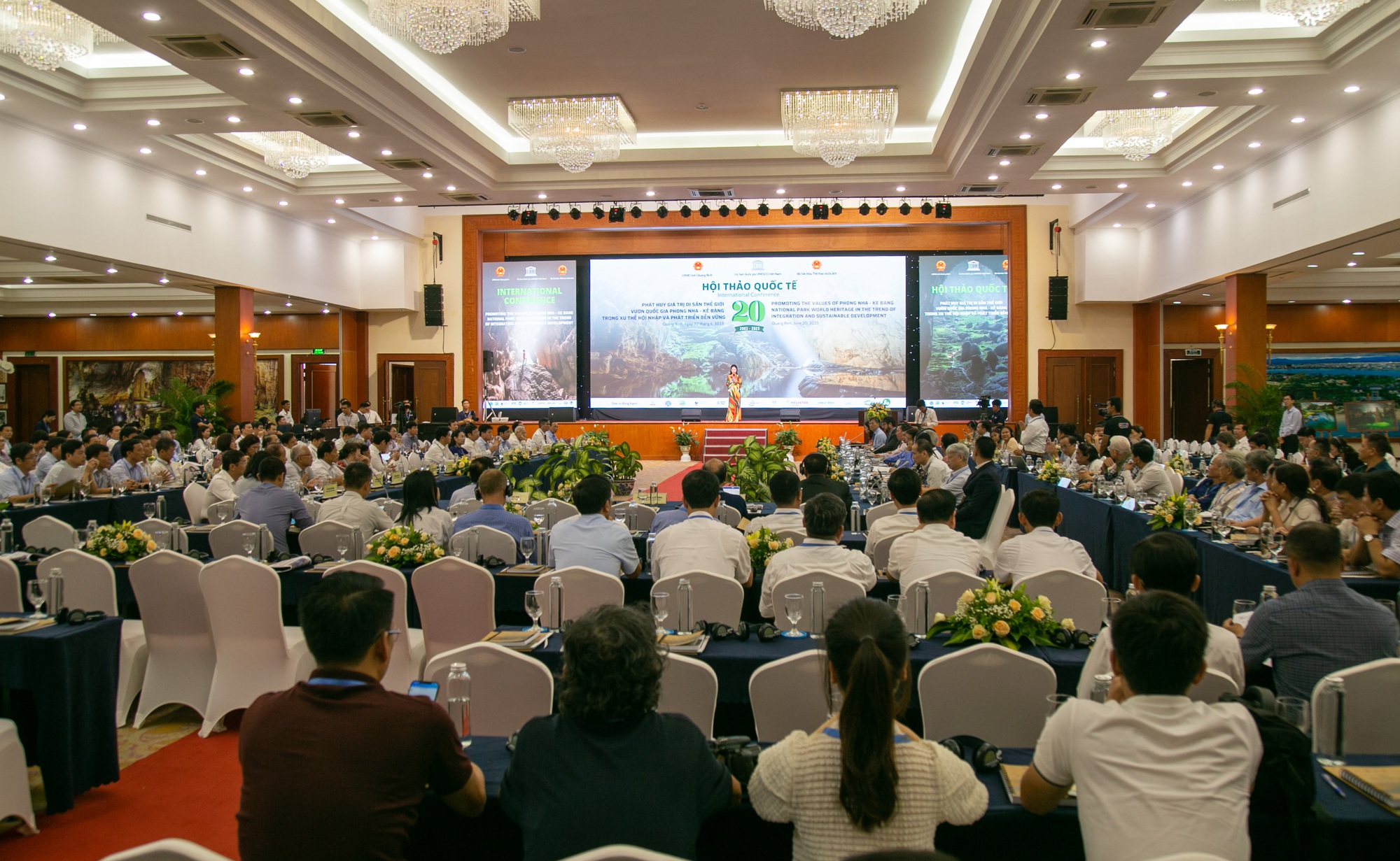 Phát huy giá trị Di sản thiên nhiên Thế giới VQG Phong Nha - Kẻ Bàng - Ảnh 4.