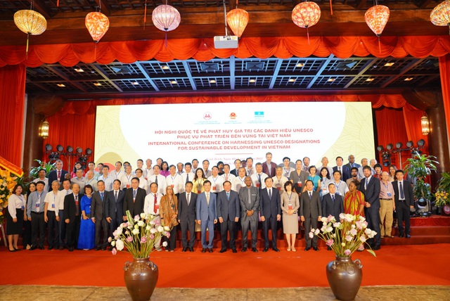 Bảo tồn và phát huy giá trị danh hiệu UNESCO - Ảnh 4. Bảo tồn và phát huy giá trị danh hiệu UNESCO - Ảnh 4.