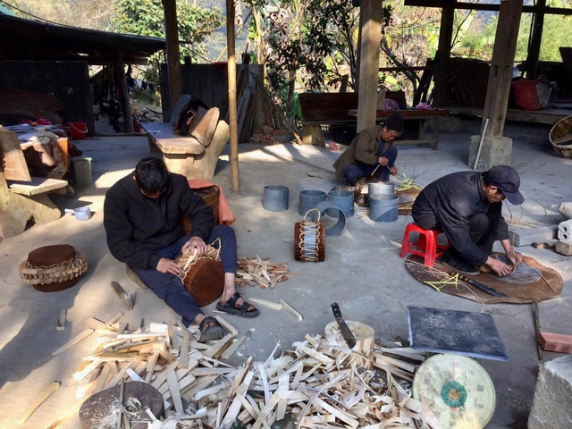 Độc đáo Cung đường di sản văn hóa người Dao đỏ- Ảnh 3.