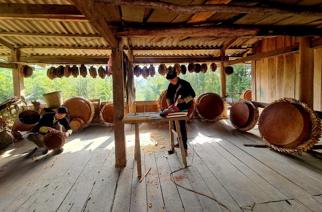 Độc đáo Cung đường di sản văn hóa người Dao đỏ- Ảnh 4.