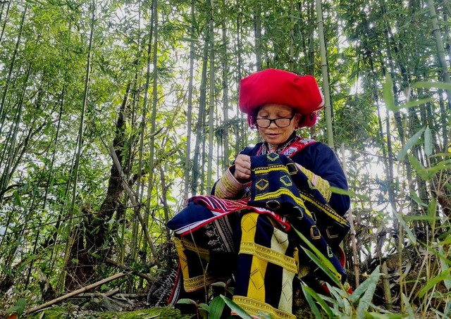 Độc đáo Cung đường di sản văn hóa người Dao đỏ- Ảnh 8.