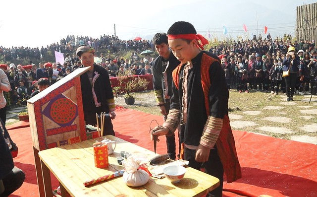 Độc đáo Cung đường di sản văn hóa người Dao đỏ- Ảnh 9.