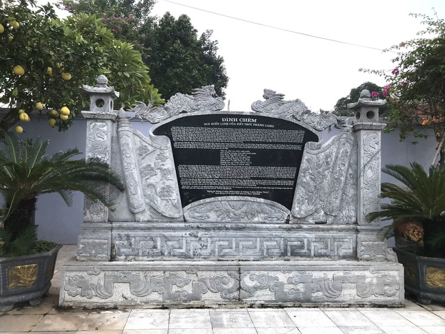 Đình Chèm - Ngôi đình cổ xưa, di sản quý báu của Thủ đô- Ảnh 3.