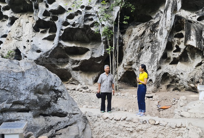 Cấp phép khai quật khảo cổ tại Di chỉ Mái đá Ngườm, tỉnh Thái Nguyên - Ảnh 1.