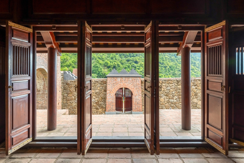 Toàn cảnh Di tích quốc gia Hải Vân Quan sau trùng tu- Ảnh 6. Toàn cảnh Di tích quốc gia Hải Vân Quan sau trùng tu- Ảnh 6.