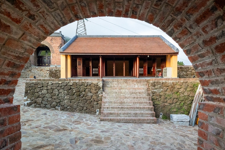 Toàn cảnh Di tích quốc gia Hải Vân Quan sau trùng tu- Ảnh 5. Toàn cảnh Di tích quốc gia Hải Vân Quan sau trùng tu- Ảnh 5.