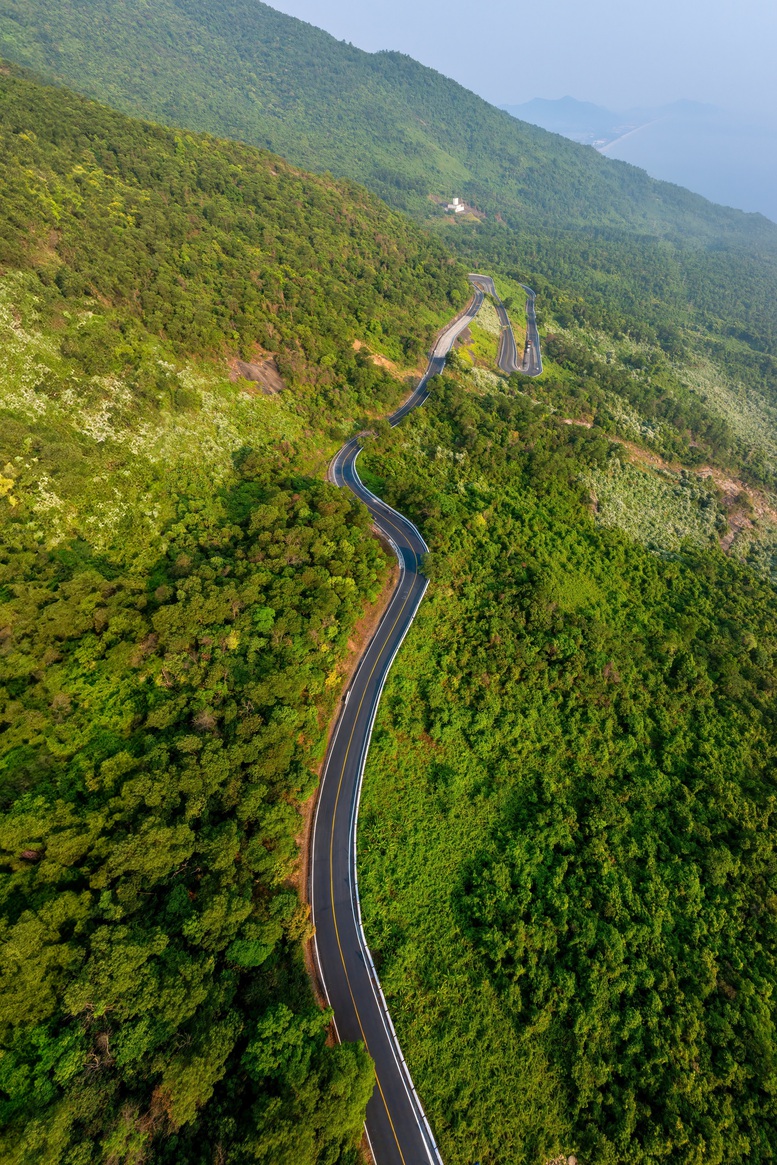 Toàn cảnh Di tích quốc gia Hải Vân Quan sau trùng tu- Ảnh 10. Toàn cảnh Di tích quốc gia Hải Vân Quan sau trùng tu- Ảnh 10.