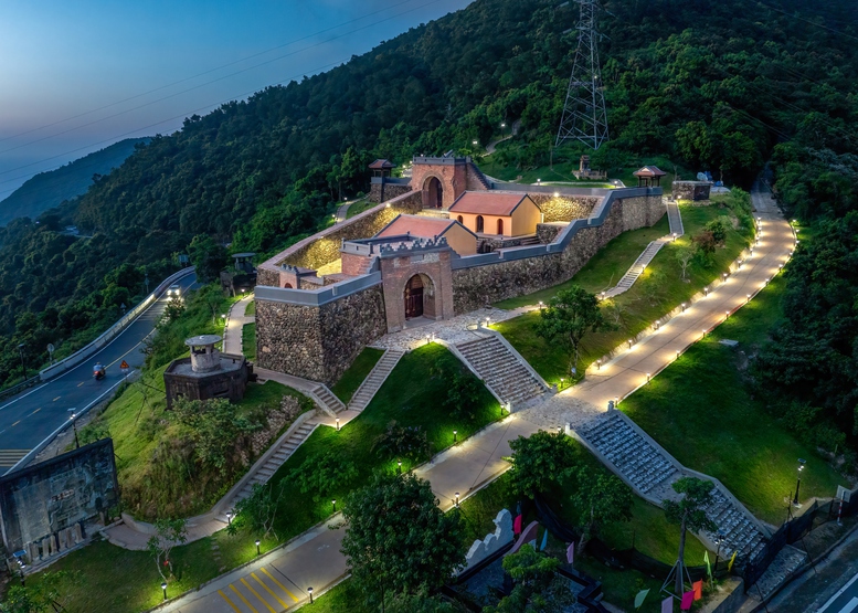 Toàn cảnh Di tích quốc gia Hải Vân Quan sau trùng tu- Ảnh 8. Toàn cảnh Di tích quốc gia Hải Vân Quan sau trùng tu- Ảnh 8.