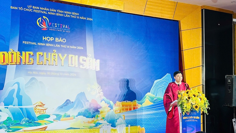 Festival Ninh Bình lần thứ III - Tái hiện Dòng chảy Di sản lịch sử dân tộc- Ảnh 1. Festival Ninh Bình lần thứ III - Tái hiện Dòng chảy Di sản lịch sử dân tộc- Ảnh 1.