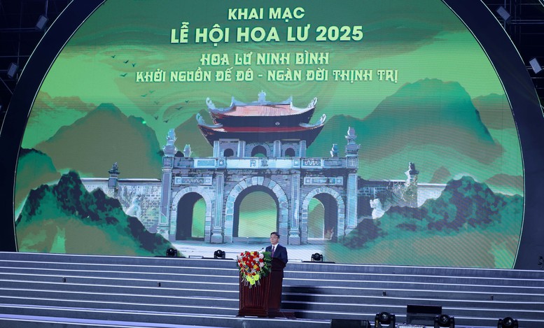 Khai mạc Lễ hội Hoa Lư - Di sản Văn hóa phi vật thể quốc gia không ngừng được nâng tầm về quy mô, cách thức tổ chức- Ảnh 3.