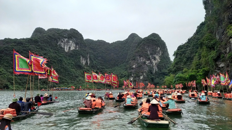 Tôn vinh giá trị trường tồn Quần thể danh thắng Tràng An- Ảnh 1.